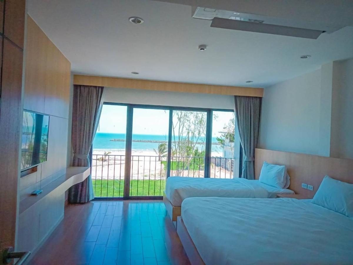 Hatchao Heritage Beach Front Resort Ban Hat Cha Samran Ngoại thất bức ảnh