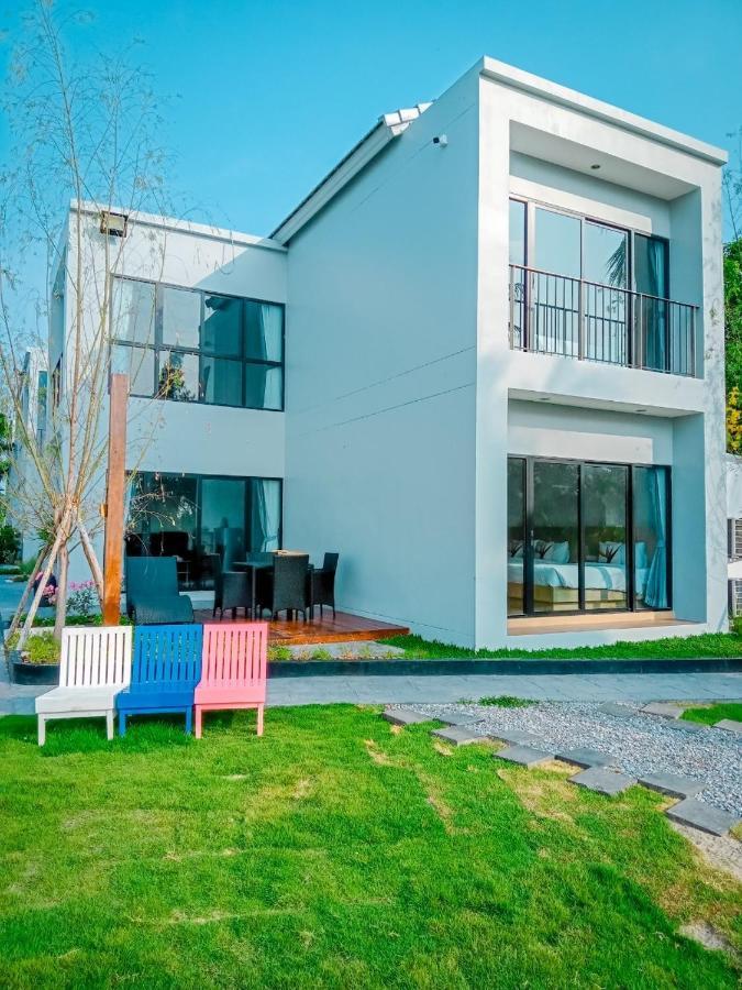 Hatchao Heritage Beach Front Resort Ban Hat Cha Samran Ngoại thất bức ảnh