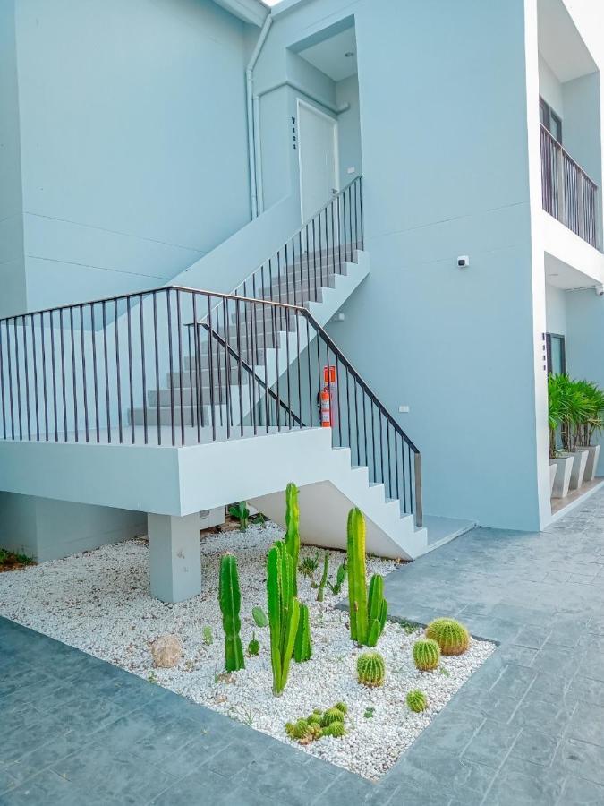 Hatchao Heritage Beach Front Resort Ban Hat Cha Samran Ngoại thất bức ảnh