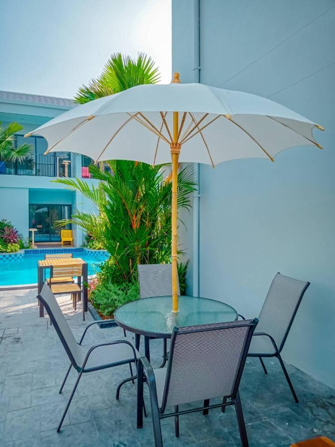 Hatchao Heritage Beach Front Resort Ban Hat Cha Samran Ngoại thất bức ảnh